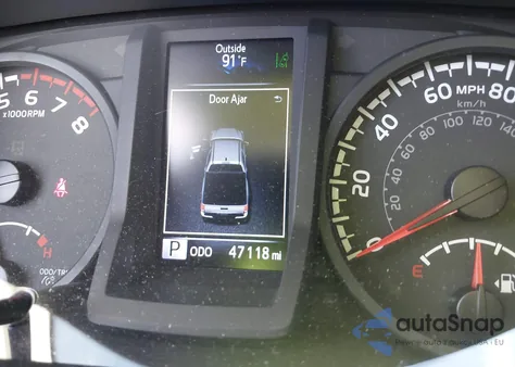 2022 Toyota Tacoma Sr from USA, damaged, VIN 3TYAX5GN9NT040178